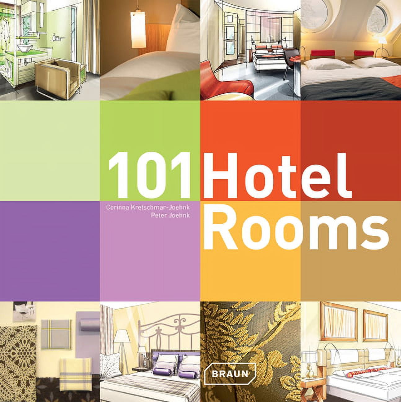 101 Hotel Rooms (Paperback)
