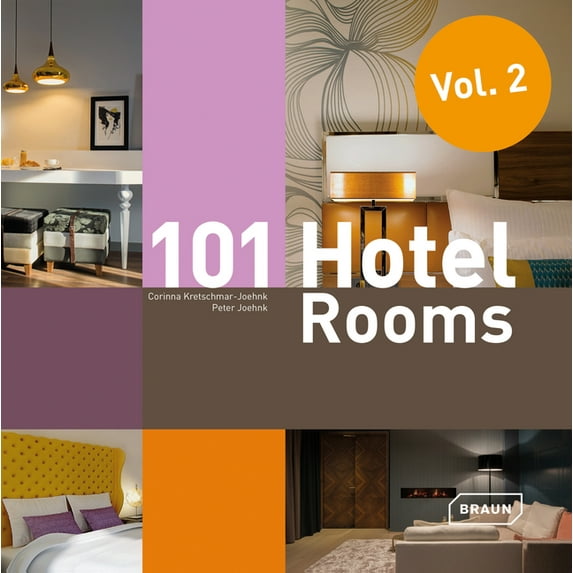 101 Hotel Rooms, Vol. 2 (Hardcover)