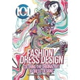thumbnail image 1 of 101 Iconic Coloring Books 101 Iconic: Fashion Dress Design - Coloring the Original Art of Dress Designs: Let Your Imagination Run Wild with Fashio, (Paperback), 1 of 1