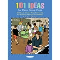 thumbnail image 1 of Pre-Owned 101 Ideas for Piano Group Class: Building an Inclusive Music Community for Students of All Ages and Abilities (Paperback) 1589514025 9781589514027, 1 of 1