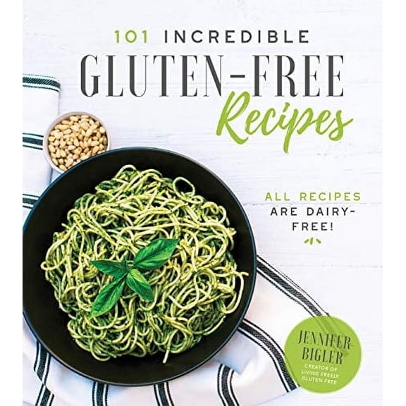 101 Incredible Gluten-Free Recipes (Paperback)