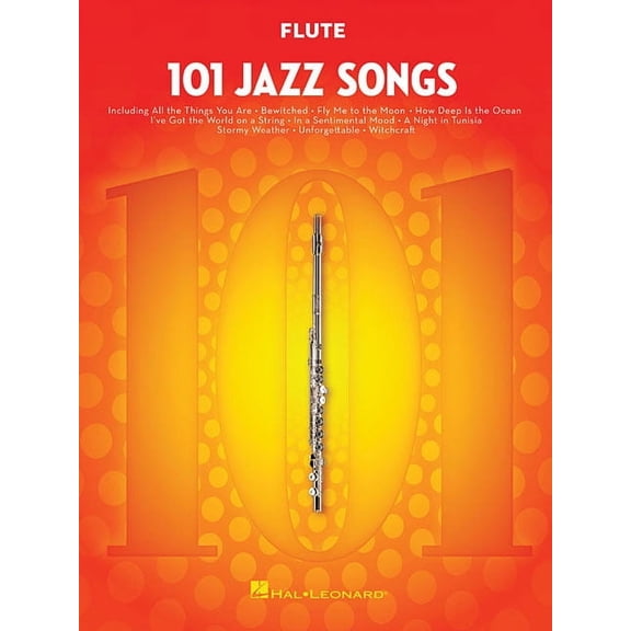101 Jazz Songs for Flute, (Paperback)