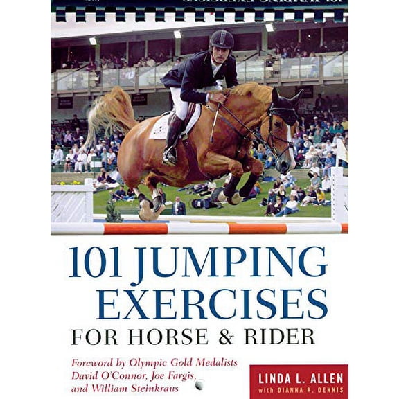 Pre-Owned 101 Jumping Exercises for Horse & Rider (Paperback) 1580174655 9781580174657