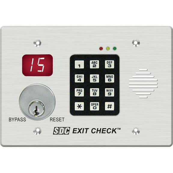SDC Exit Check 101-KDE Egress Controller Keypad