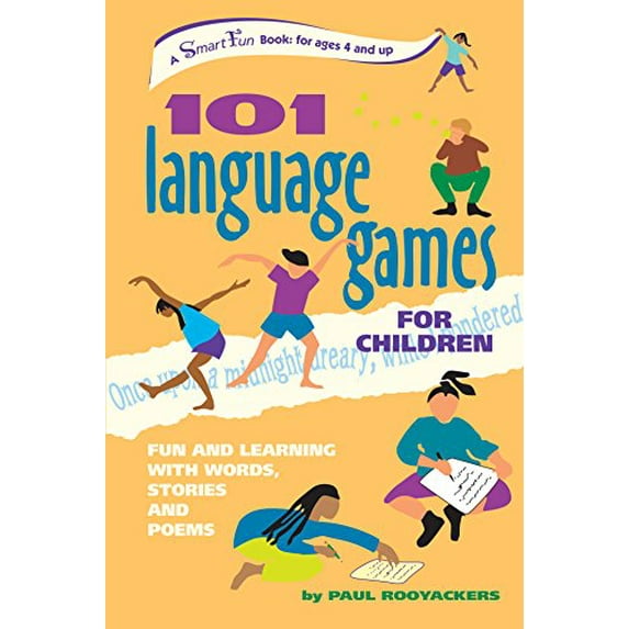 Pre-Owned 101 Language Games for Children: Fun and Learning with Words, Stories and Poems (Paperback) 0897933699 9780897933698