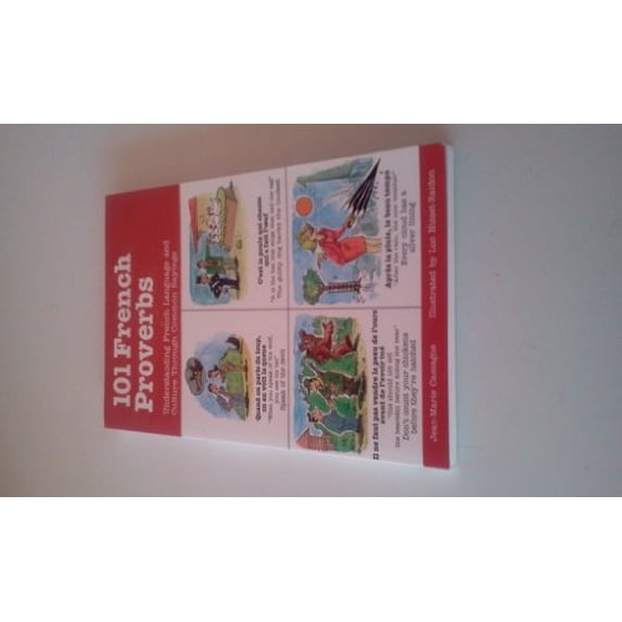 Pre-Owned 101 French Proverbs (Paperback) 0844212911 9780844212913