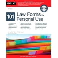 thumbnail image 1 of Pre-Owned 101 Law Forms for Personal Use (Paperback) 1413310664 9781413310665, 1 of 1