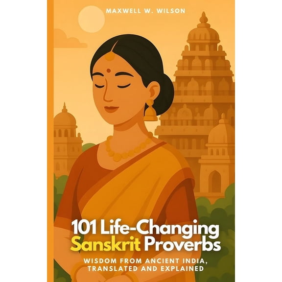 Proverbial Wisdom Through the Ages 101 Life-Changing Sanskrit Proverbs: Wisdom from Ancient India, Translated and Explained, Book 4, (Paperback)
