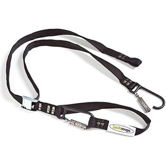 101 Locking Tie Down Strap, 8.5 Feet, Black$$Tools & Hardware Other