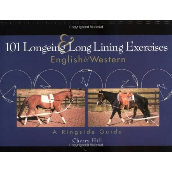 Pre-Owned 101 Longeing and Long Lining Exercises: English and Western (Howell reference books) Paperback