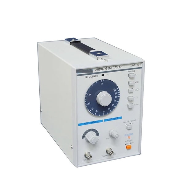 101 Low Frequency Signal Generator, 10Hz~1MHz 0.5dB ,Heavy Duty Build