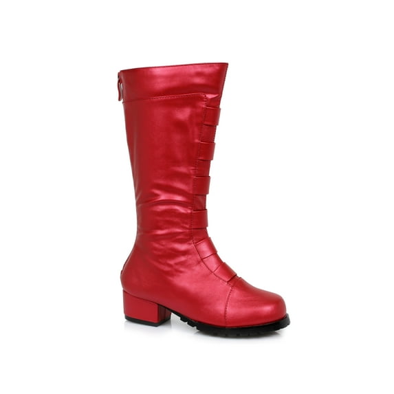 101-MARC, Child Knee High Superhero Boot
