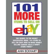 Ebay Books 101 MORE Items To Sell On Ebay LARGE PRINT EDITION, Book 13, Paperback