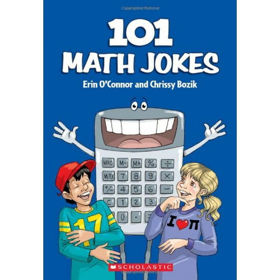 Pre-Owned 101 Math Jokes (Paperback) 1443107387 9781443107389