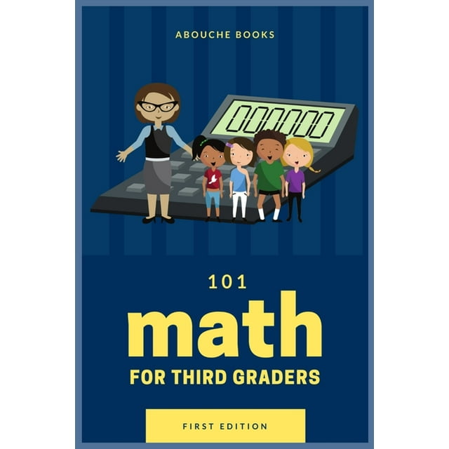 101 Math for Third Graders Math & Reading Skills / Baby Brain