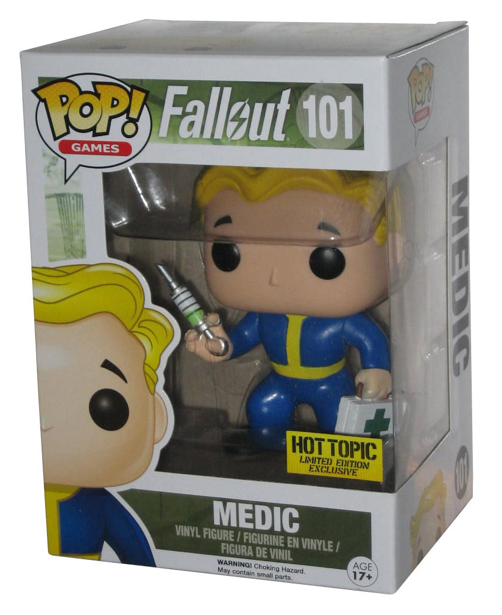 Funko pop Fallout フォールアウト ボルトボーイ フィギュア Amazon.com: Funko Pop! Games: Fallout - Vault Boy (Nerd Rage