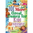 thumbnail image 1 of 101 More Great Games for Kids: Active, Bible-Based Fun for Christian Education, (Paperback), 1 of 1
