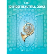 101 Most Beautiful Songs for Horn, Paperback