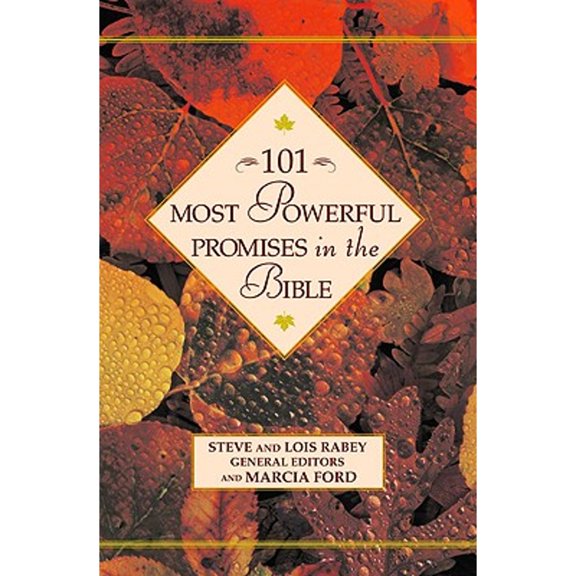 Pre-Owned 101 Most Powerful Promises in the Bible (Hardcover) 0446532142 9780446532143