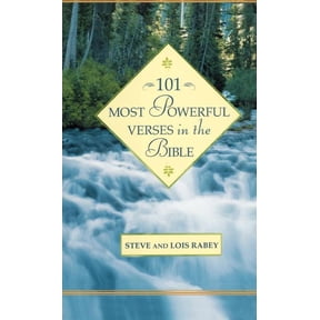 101 Most Powerful Verses in the Bible, (Hardcover)