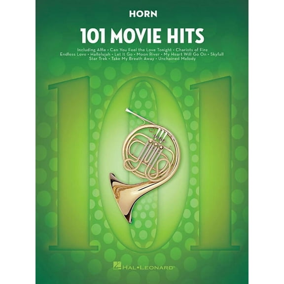 101 Movie Hits for Horn, (Paperback)