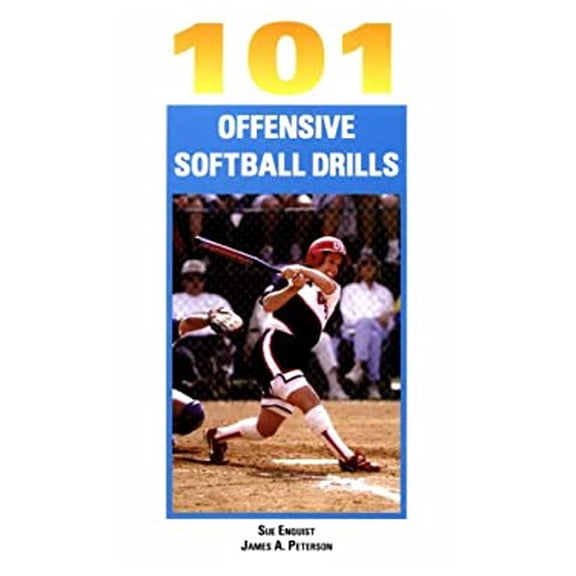 Pre-Owned 101 Offensive Softball Drills (Paperback) 1585183474 9781585183470