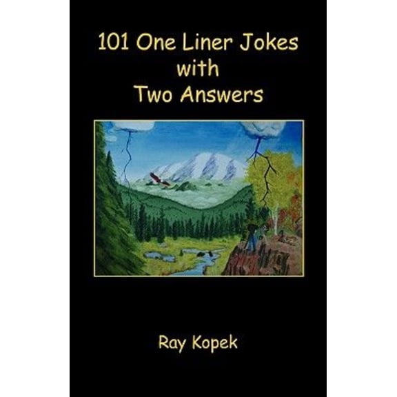 101 One Liner Jokes with Two Answers (Paperback)