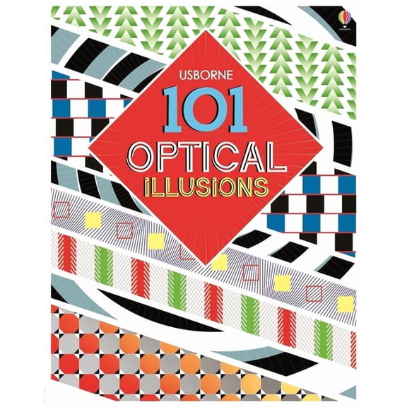 101 Optical Illusions, (Hardcover)
