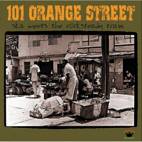 Various Artists 101 Orange Street: Ska Meets the Rocksteady Train (Vinyl Record) 12" Album