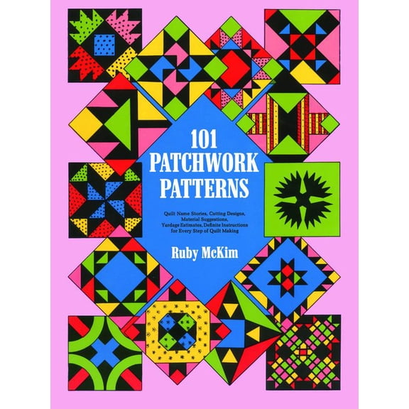 Pre-Owned 101 Patchwork Patterns (Paperback) 0486207730 9780486207735