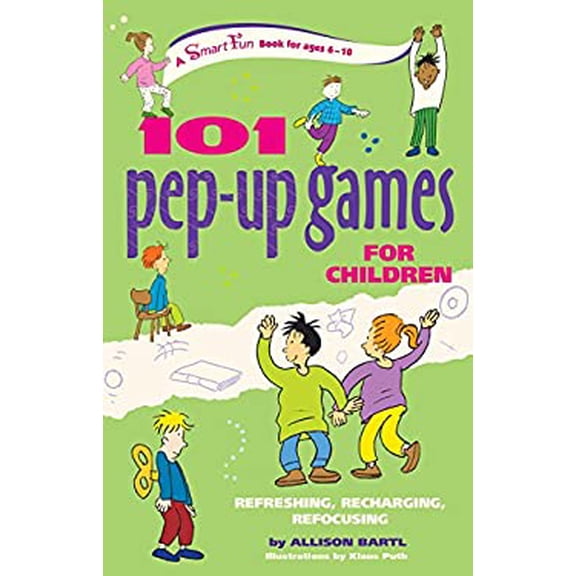 Pre-Owned 101 Pep-Up Games for Children: Refreshing, Recharging, Refocusing (Paperback) 0897934954 9780897934954