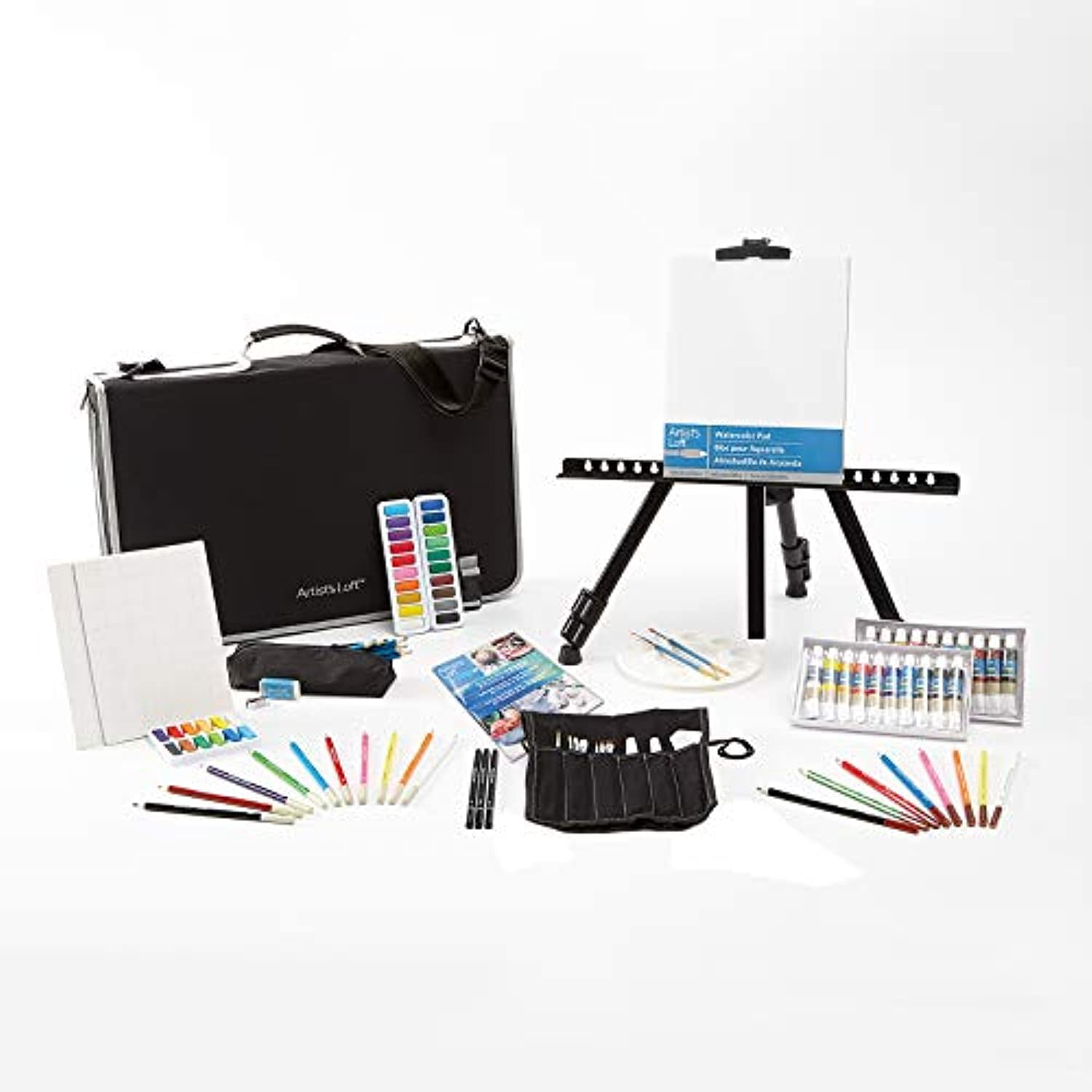 101 Piece Deluxe Easel Art Set by Artist's Loft Necessities - Art