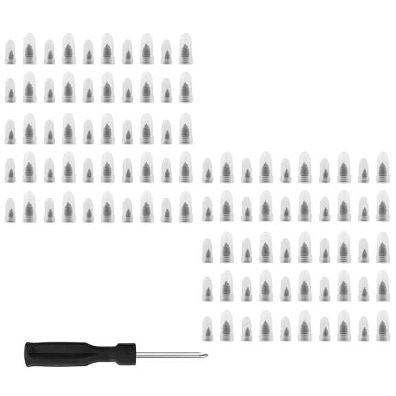 101 Piece Heavy Duty Tire Plugs Set Emergencies Roadside Tires Repair Tool Simple Operate for Motorcycles ATVs Scooters
