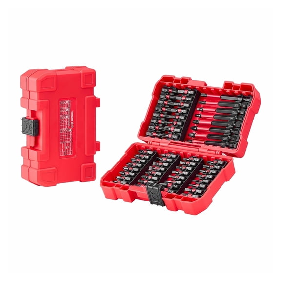 101-Piece Screwdriver Bit Set - Magnetic Phillips Pozidriv Slotted Torx Hex Bits with Case
