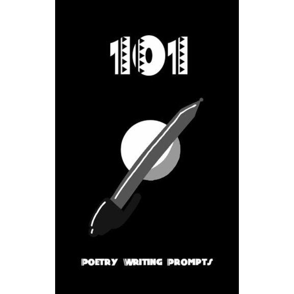101 Poetry Writing Prompts: Notebook, (Paperback)