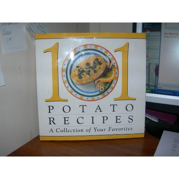 Pre-Owned 101 Potato Recipes Paperback