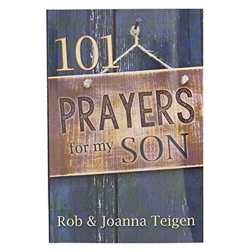 Pre-Owned 101 Prayers for My Son - Gift Book (Paperback) 143211347X 9781432113476