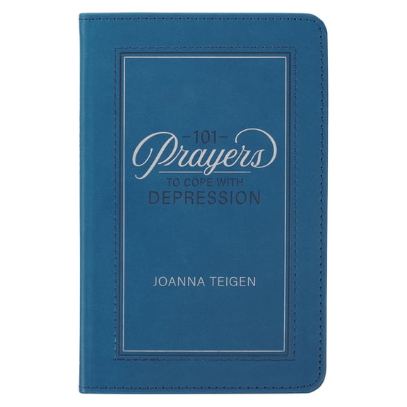 101 Prayers to Cope with Depression, (Hardcover)