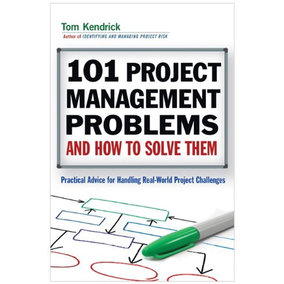 Pre-Owned The 101 Project Management Problems and How to Solve Them: Practical Advice for Handling Real-World Project Challenges (Paperback) 0814415571 9780814415573