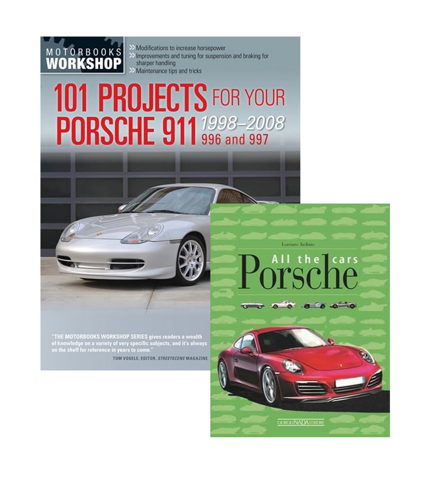 101 Projects For Your Porsche 911 1998-2008 & Porsche: All The Cars Box ...