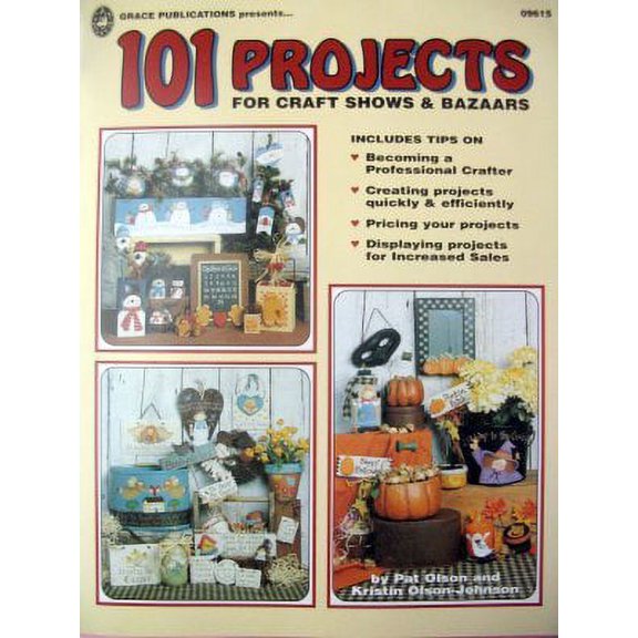 101 Projects for Craft Shows and Bazaars (Paperback)