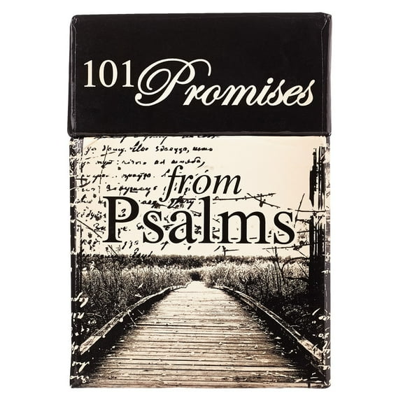 101 Promises from Psalms, Inspirational Cards to Keep or Share
