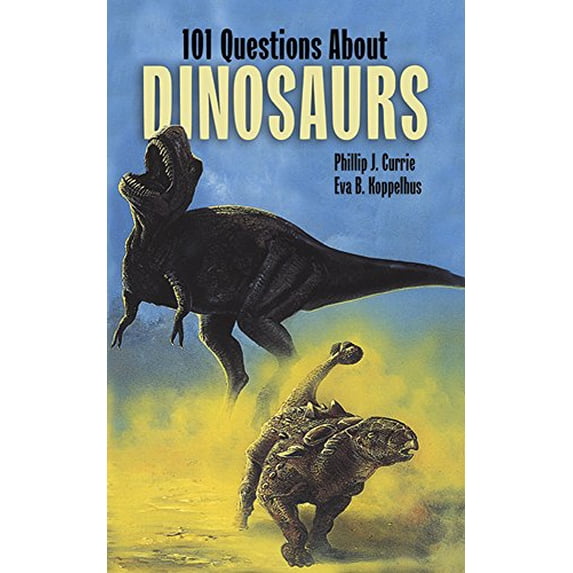 Pre-Owned 101 Questions about Dinosaurs (Paperback) 0486291723 9780486291727