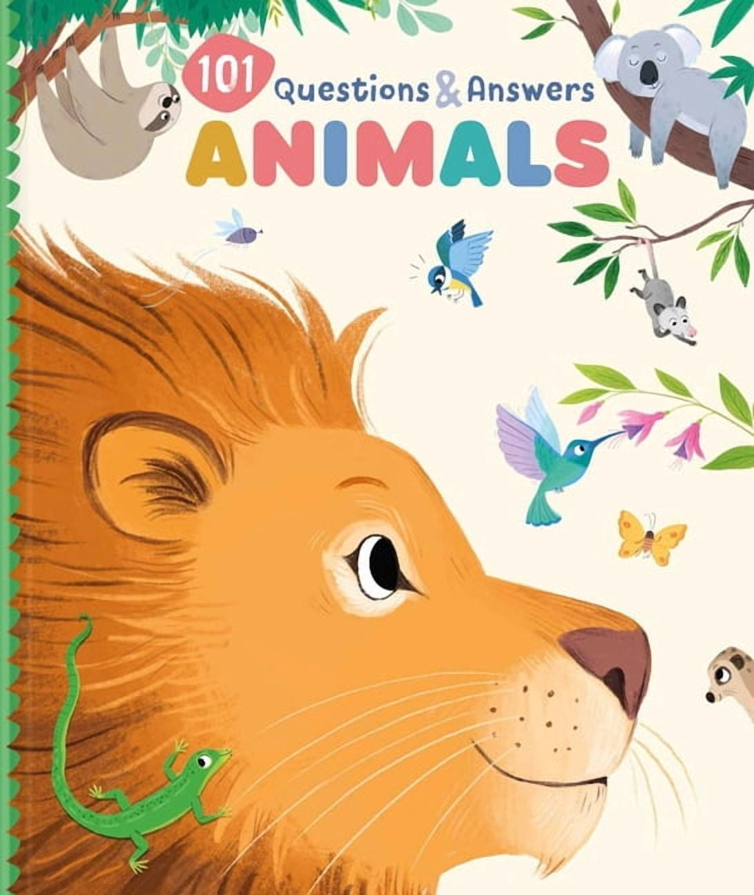 101 Questions & Answers 101 Questions & Answers - Animals, (Hardcover ...