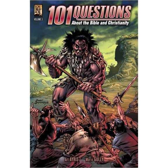 101 Questions Volume 3 (Comic Book)