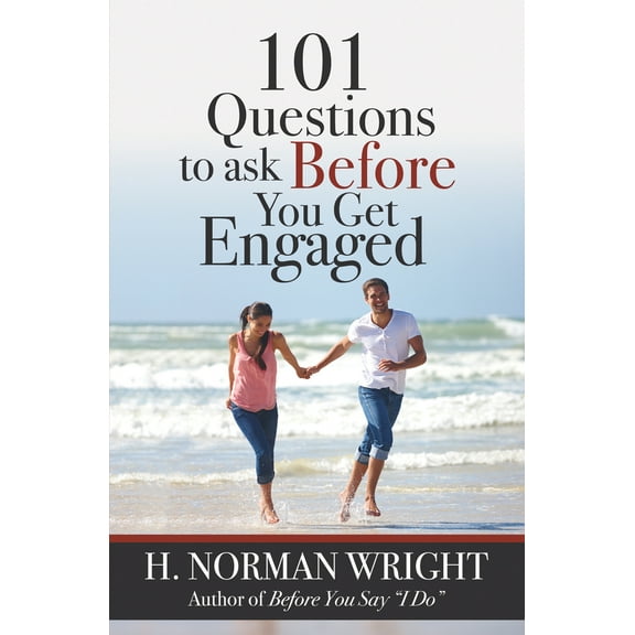 Pre-Owned 101 Questions to Ask Before You Get Engaged (Paperback) 0736913947 9780736913942