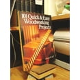 thumbnail image 1 of Pre-Owned 101 Quick & Easy Woodworking Projects (Paperback) 0806982985 9780806982984, 1 of 1
