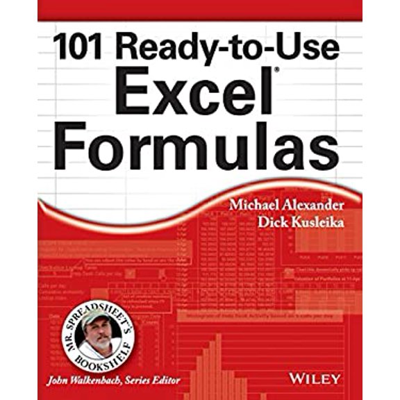 Pre-Owned 101 Ready-to-Use Excel Formulas (Paperback) 1118902688 9781118902684