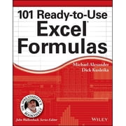 101 Ready-to-Use Excel Formulas, Paperback