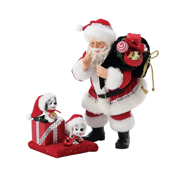 Department 56 Possible Dreams Santa Claus 101 Reasons to Love Christmas Multicolor Figurine 10in H